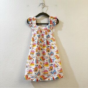 Lucky Jade Whales Destination Dress Size 3Y NWT